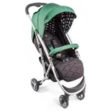 Коляска прогулочная Happy Baby Eleganza V2 Dark green