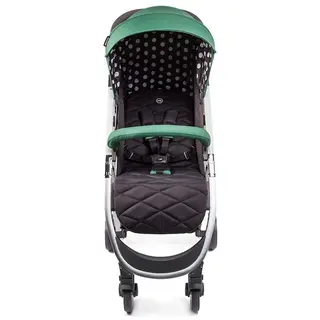 Коляска прогулочная Happy Baby Eleganza V2 Dark green