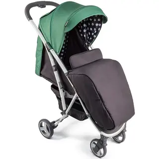 Коляска прогулочная Happy Baby Eleganza V2 Dark green