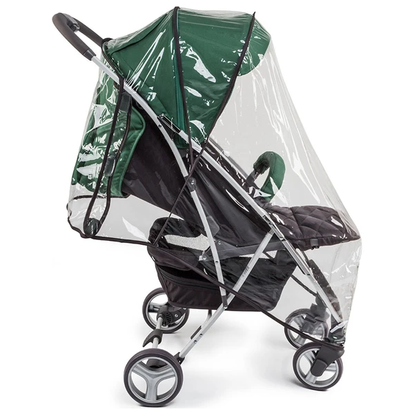 Коляска прогулочная Happy Baby Eleganza V2 Dark green - фото 2