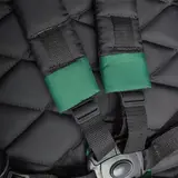 Коляска прогулочная Happy Baby Eleganza V2 Dark green - фото 6