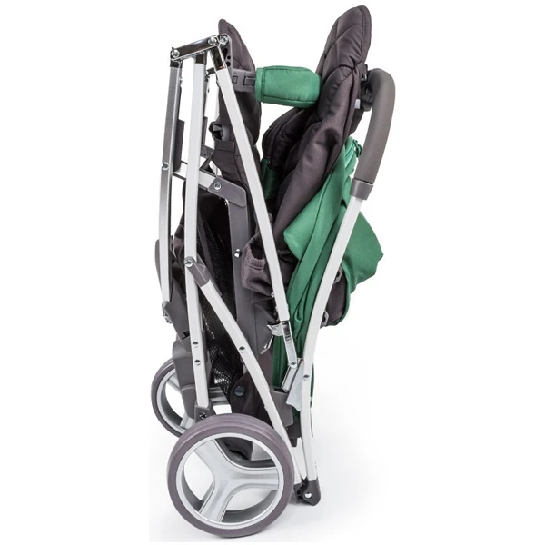 Коляска прогулочная Happy Baby Eleganza V2 Dark green - фото 7