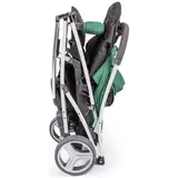 Коляска прогулочная Happy Baby Eleganza V2 Dark green - фото 7