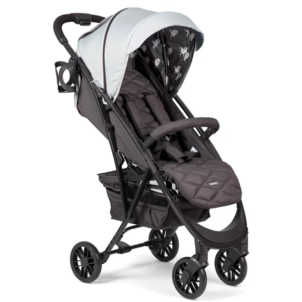 Коляска прогулочная Happy Baby Eleganza V2 Light Grey