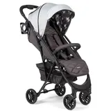Коляска прогулочная Happy Baby Eleganza V2 Light Grey