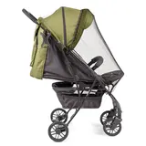 Коляска прогулочная Happy Baby Eleganza V2 Light Grey - фото 10