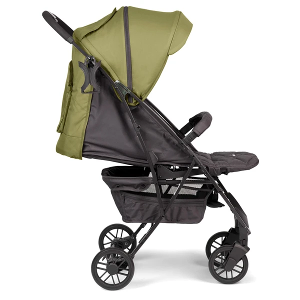 Коляска прогулочная Happy Baby Eleganza V2 Light Grey - фото 2