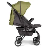 Коляска прогулочная Happy Baby Eleganza V2 Light Grey - фото 2