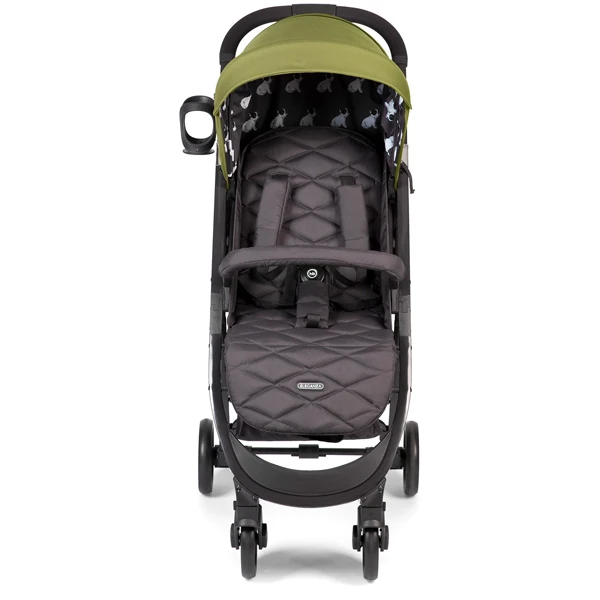 Коляска прогулочная Happy Baby Eleganza V2 Light Grey - фото 3