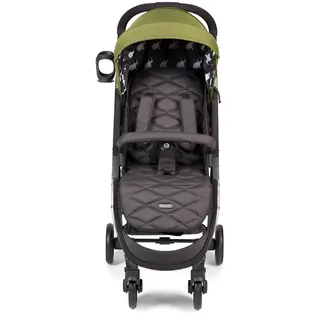 Коляска прогулочная Happy Baby Eleganza V2 Light Grey