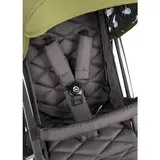 Коляска прогулочная Happy Baby Eleganza V2 Light Grey - фото 4