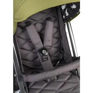 Коляска прогулочная Happy Baby Eleganza V2 Light Grey