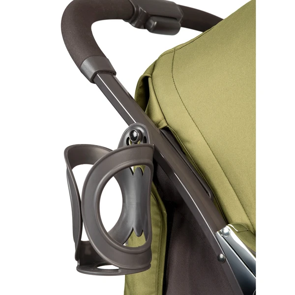 Коляска прогулочная Happy Baby Eleganza V2 Light Grey - фото 5
