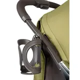 Коляска прогулочная Happy Baby Eleganza V2 Light Grey - фото 5