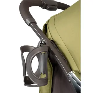 Коляска прогулочная Happy Baby Eleganza V2 Light Grey