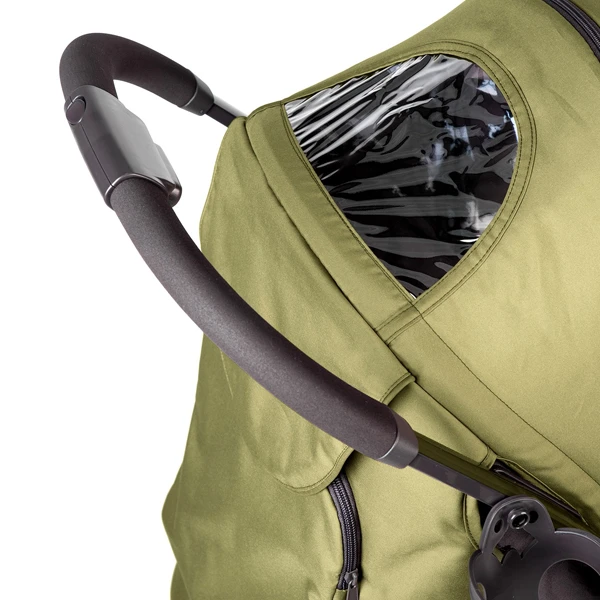Коляска прогулочная Happy Baby Eleganza V2 Light Grey - фото 6