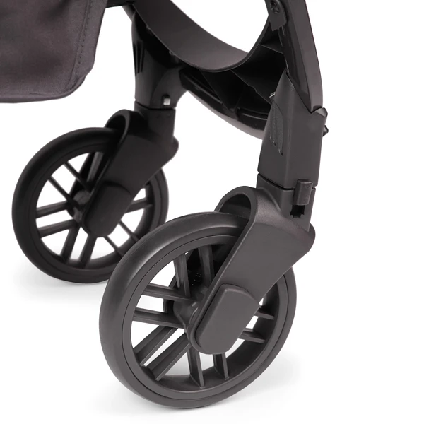 Коляска прогулочная Happy Baby Eleganza V2 Light Grey - фото 7
