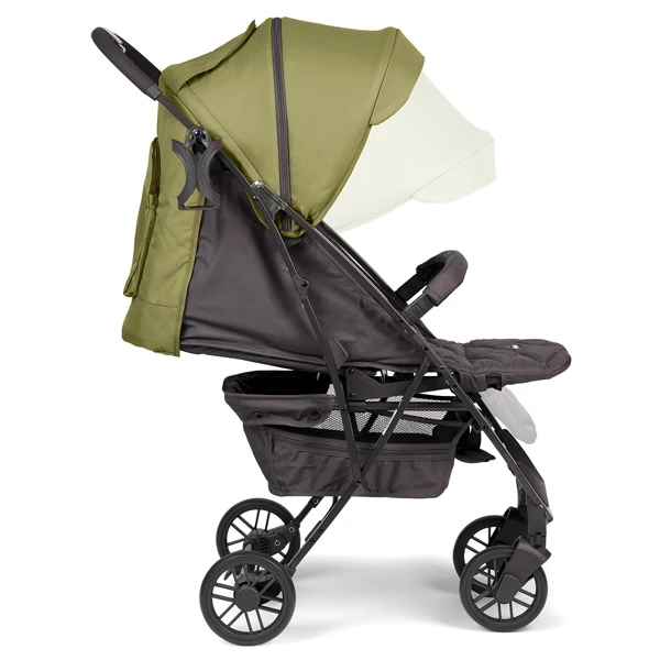 Коляска прогулочная Happy Baby Eleganza V2 Light Grey - фото 9