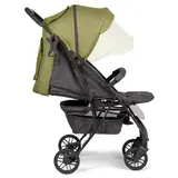 Коляска прогулочная Happy Baby Eleganza V2 Light Grey - фото 9