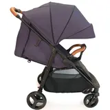 Коляска прогулочная Happy Baby Ultima V2 X4 Violet - фото 2