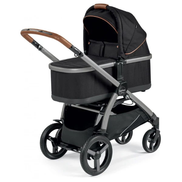 Коляска 2в1 Peg-Perego Ypsi Combo Ebony - фото 9