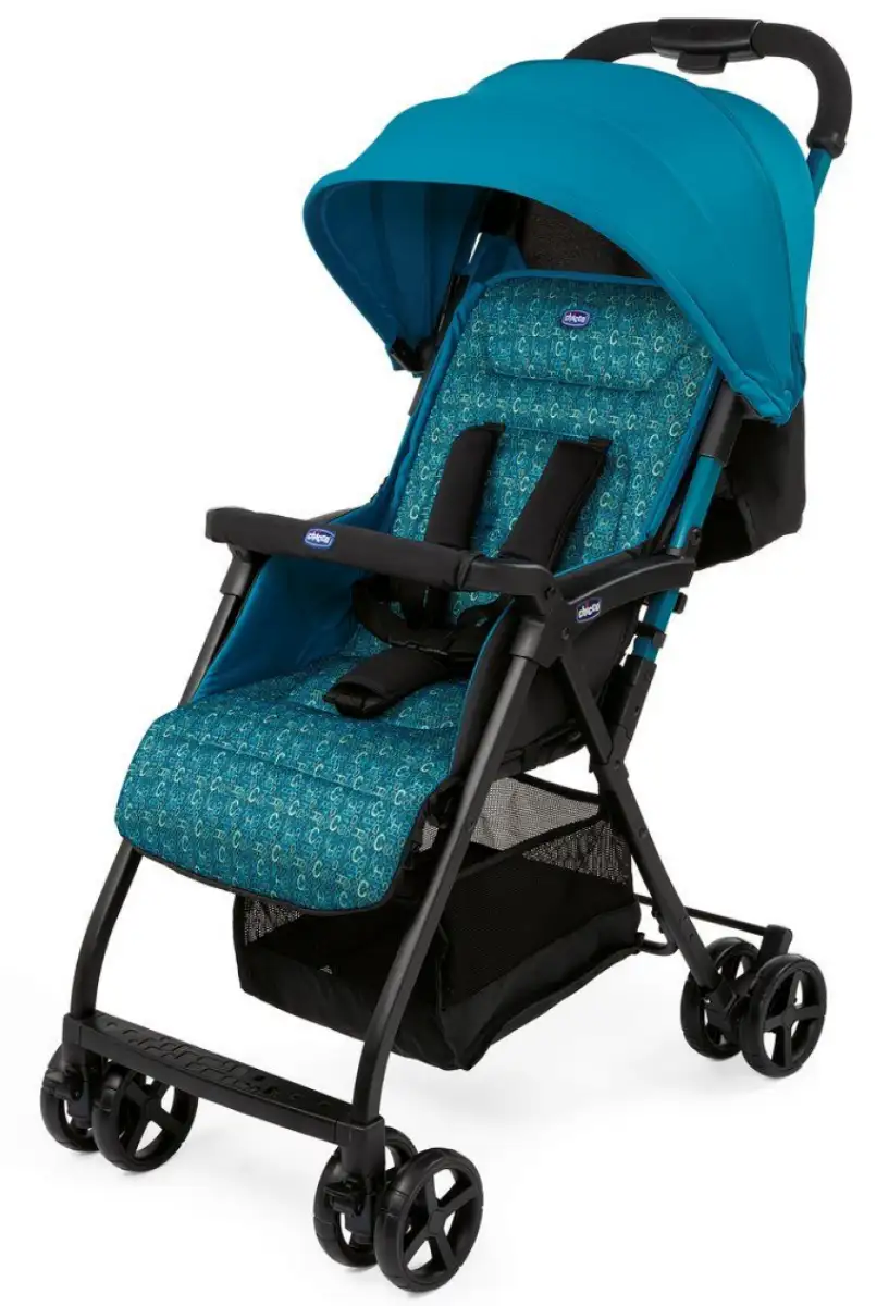 Прогулочная коляска Chicco Ohlala 2 Digital Голубой