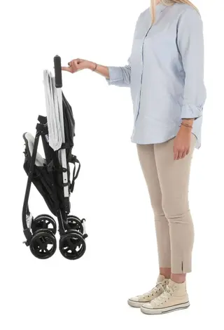 Прогулочная коляска Chicco Ohlala 2 Digital Голубой