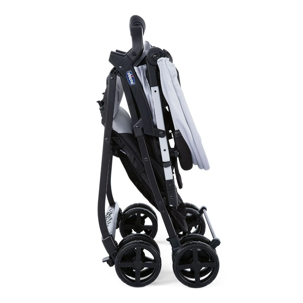 Прогулочная коляска Chicco Ohlala 2 Digital Голубой - фото 8