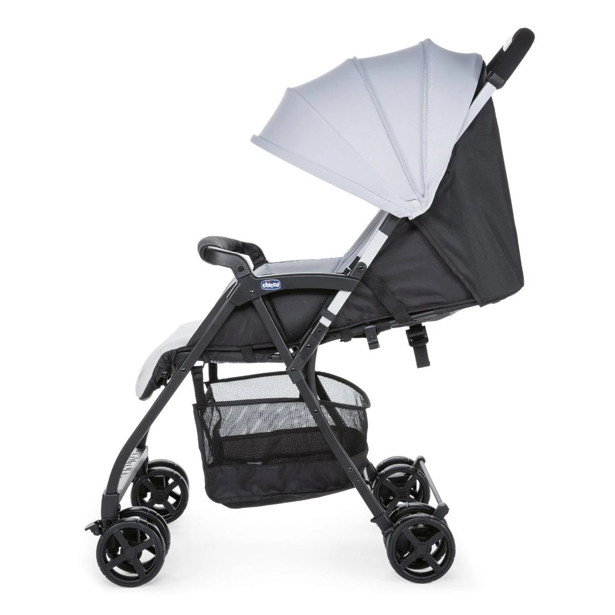 Прогулочная коляска Chicco Ohlala 2 Digital Голубой - фото 2