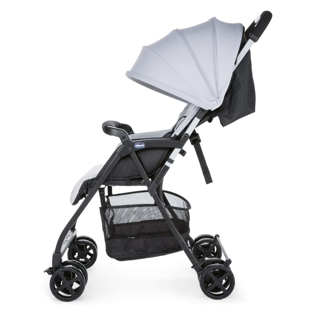 Прогулочная коляска Chicco Ohlala 2 Digital Голубой - фото 7