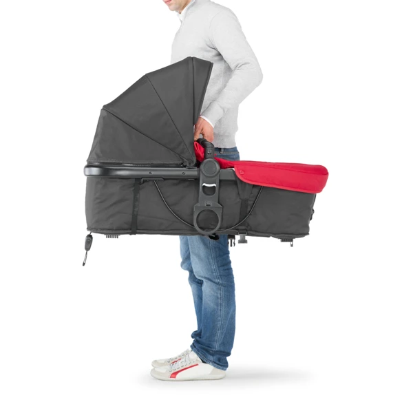 Прогулочная коляска Chicco Urban Plus Crossover Black - фото 5