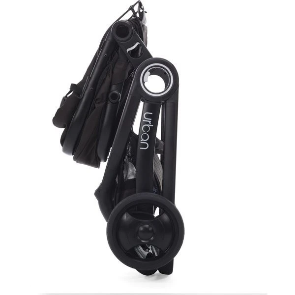 Прогулочная коляска Chicco Urban Plus Crossover Black - фото 4