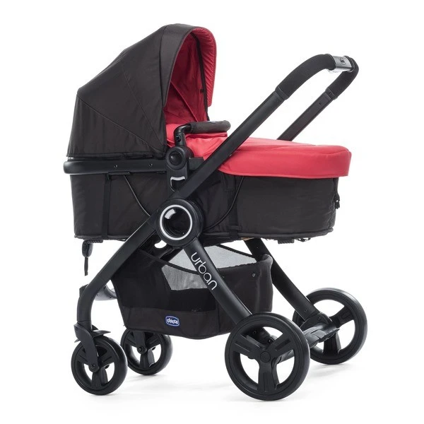 Прогулочная коляска Chicco Urban Plus Crossover Black - фото 6