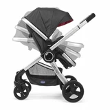 Прогулочная коляска Chicco Urban Plus Crossover Black - фото 3