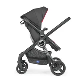 Прогулочная коляска Chicco Urban Plus Crossover Black - фото 2