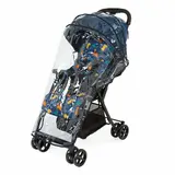 Прогулочная коляска Chicco Ohlala 2 Dino Derby Синий - фото 7