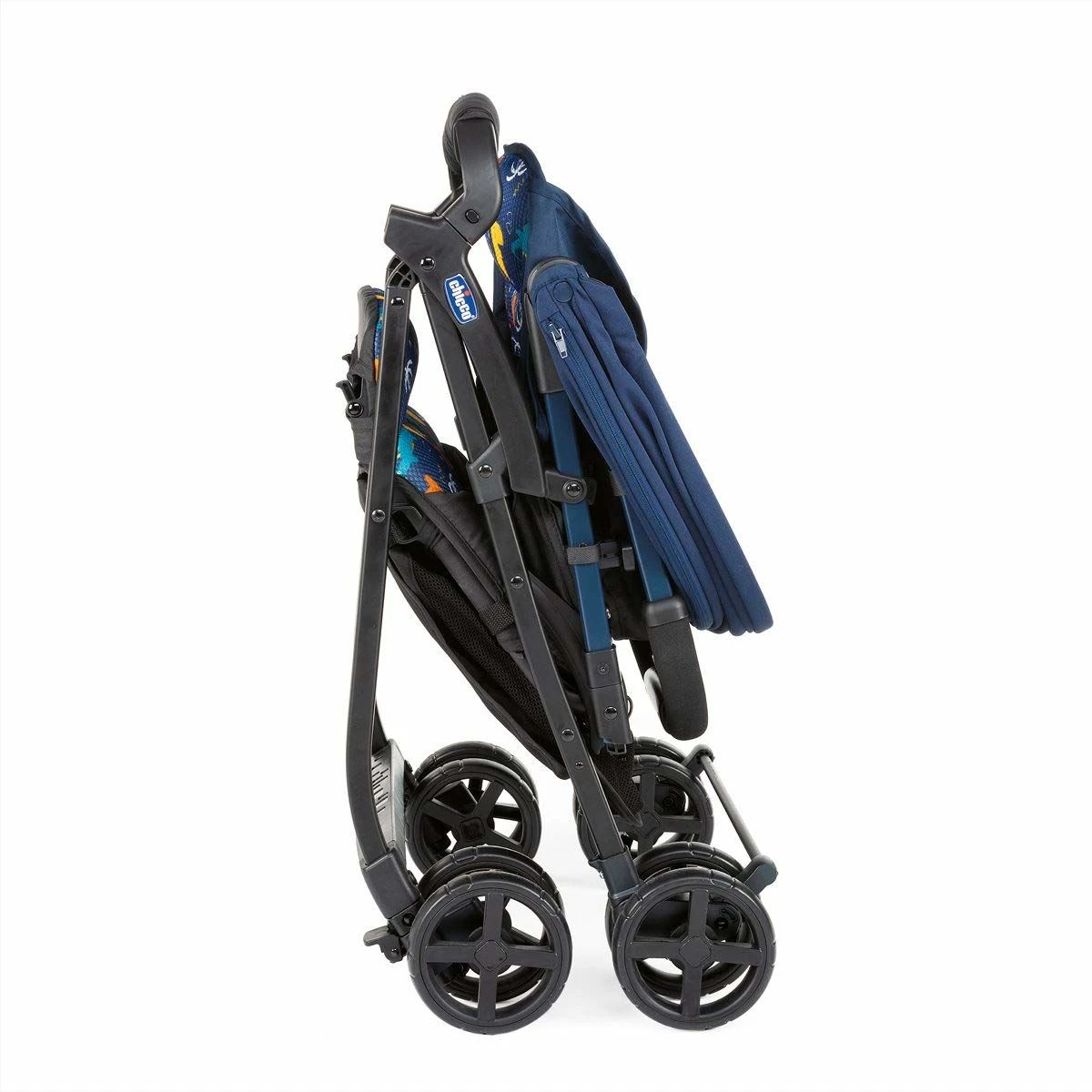 Прогулочная коляска Chicco Ohlala 2 Dino Derby Синий - фото 6