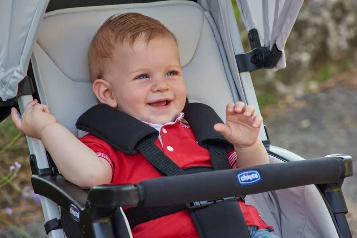 Прогулочная коляска Chicco Ohlala 2 Dino Derby Синий - фото 2