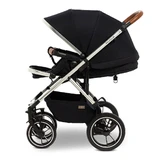 Коляска 2в1 Moon Nuova Navy blue - фото 7