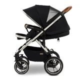 Коляска 2в1 Moon Nuova Navy blue - фото 6