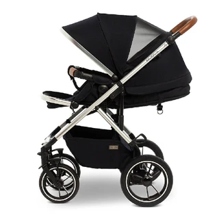 Коляска 2в1 Moon Nuova Navy blue