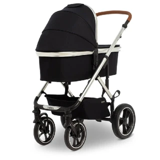 Коляска 2в1 Moon Nuova Navy blue