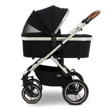 Коляска 2в1 Moon Nuova Navy blue - фото 4