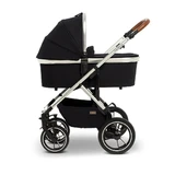 Коляска 2в1 Moon Nuova Navy blue - фото 3