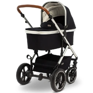 Коляска 2в1 Moon Nuova Navy blue