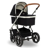 Коляска 2в1 Moon Nuova Navy blue