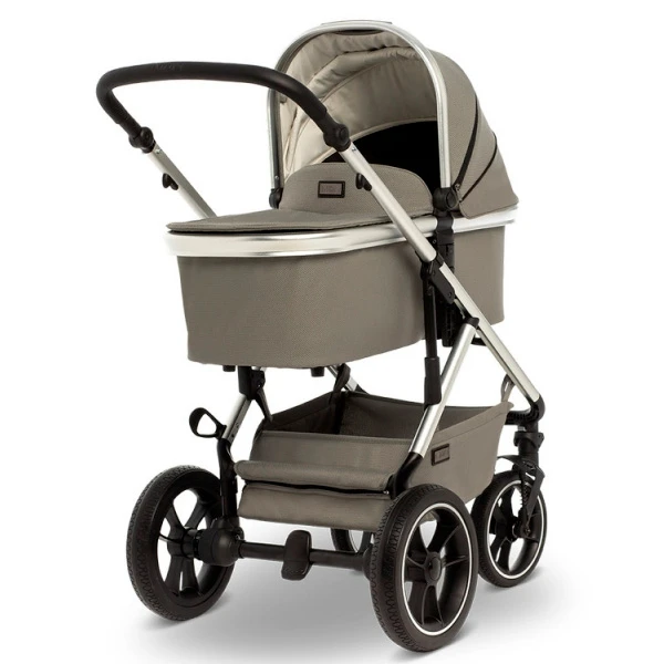 Коляска 2в1 Moon ReSea S Moss grey