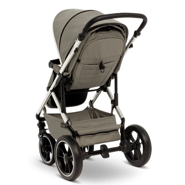 Коляска 2в1 Moon ReSea S Moss grey - фото 14