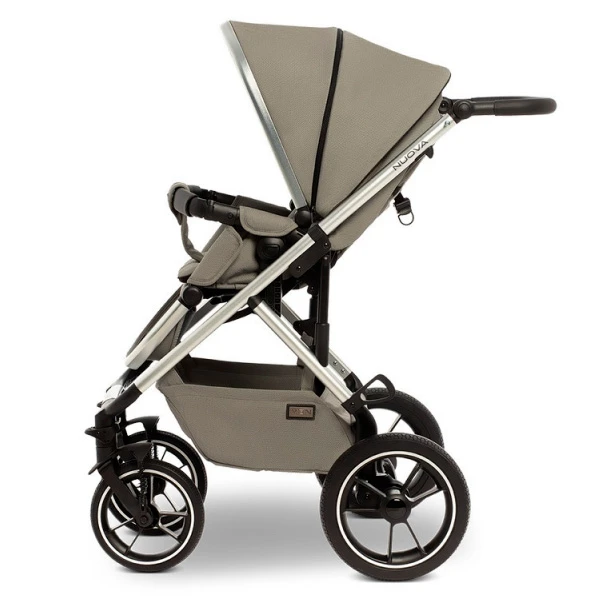 Коляска 2в1 Moon ReSea S Moss grey - фото 9