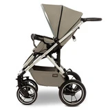 Коляска 2в1 Moon ReSea S Moss grey - фото 9